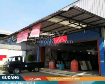 Gudang Jalan Raya di Krebet Malang Cocok Untuk Segala Usaha