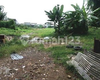 TANAH KOSONG LOKASI SETRATEGIS SIAP BANGUN