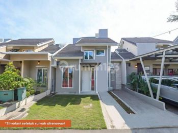 Rumah Siap KPR Strategis Dekat Stasiun Cisauk, Tangerang Selatan Harga Nego