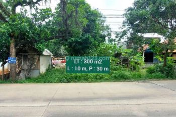 Tanah SHM di Jln. Raya Cisoka. Cocok unt Ruko, Cafe, Kost2an