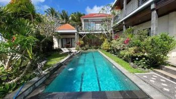 Villa Private Pool Dekat Ke Pantai Sanur