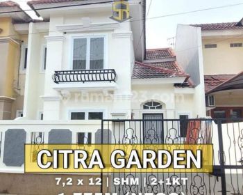 Dijual Rumah Citra Garden Cengkareng Selangkah Ke Sekolah Mall Rs