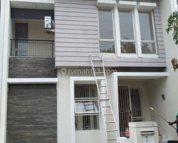 Jual Cepat Rumah 2 Lantai Cluster Feronia Park Alam Sutera