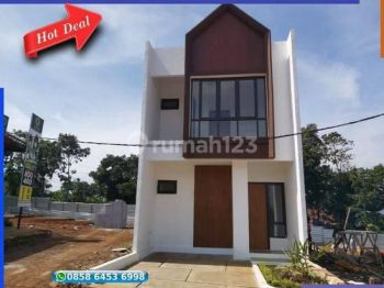 Limited Rumah Skandinavia Lokasi Kota Bandung Cipadung 287H8