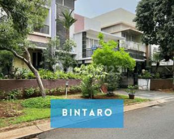 Rumah Dijual Dalam Komplek Elit Perumahan Bintaro Jaya Sektor 7
