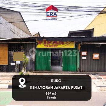 Dijual Ruko Pinggir Jalan Hitung Tanah Kemayoran Jakarta Pusat