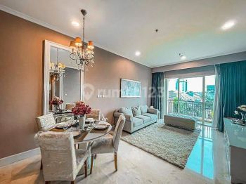 Rent Apartment Strategic In Senayan Residence 2br 80m2 Furnished