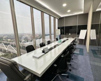 Sea View Office Gold Coast PIK Furnished Siap Huni