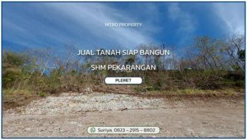 Jual Mini Kavling Dekat Daerah Bukit Cinomati Siap Nego