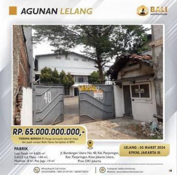 Pabrik di Kawasan Pemukiman Penduduk