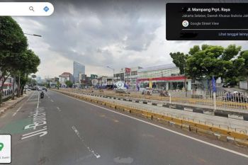 Jual Tanah Komersil K1 SHM 1.721 m² Pinggir Jalan Warung Buncit