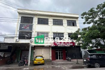 Disewakan Ruko 3lantai di Jl, Abdullah dg Sirua,Makassar (al)