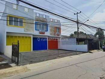 Ruko Siap Pakai di Jalan Utama Cinambo Cisaranten