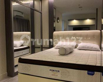 Apartement 1 BR Dengan Full Furnish Dan View Gunung Di Sentul City, Bogor