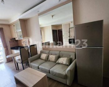 Sewakan 2br Full Furnish Lantai Parkit Apt.mediterania 2 Dekat Cp