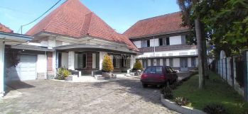 Tanah bonus rumah heritage dekat prawirotaman cocok untuk hotel