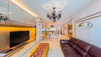 Apartemen Gandaria Heights 2 Kamar Tidur Furnished Bagus