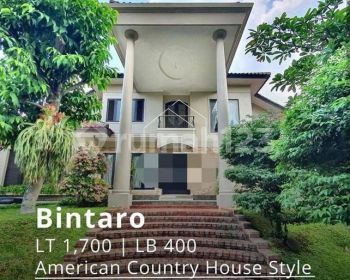 Rumah 2 Lantai American Country Bintaro
