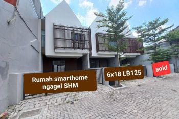 Rumah Ngagel Tama Smarthome New Minimalis, Strategis