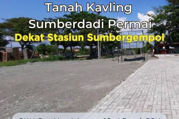 Dijual Tanah Sumbergempol SHM Dekat UIN Tulungagung