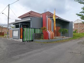 RUMAH 1 lantai  &amp; TOKO
