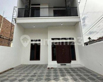 RUMAH DI TENGAH KOTA MEDAN DEKAT CARREFOUR GATSU