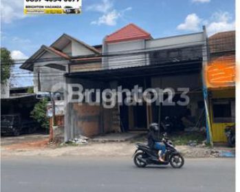 RUKO 2 LANTAI SUDAH RENOV COCOK UNTUK USAHA CAFFE N RESTO STRATEGIS PINGGIR RAYA