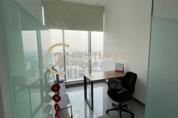Office Space Furnished Luas 120 Di PIK