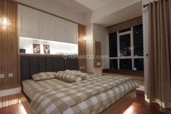 Sewa Apartemen Roseville Soho Suite Bsd 1 BR Eksklusif Baru Murah Fully