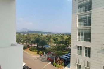 Apartement 2 BR View Bukit Hambalang Lingkungan Aman Sentul City Bogor