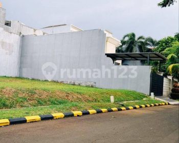 Kavling Badan Depan Taman Puspita Loka Bsd City