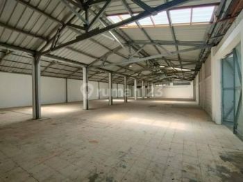 Disewakan Gudang di Sudirman 1200 m SHM 1 Lantai