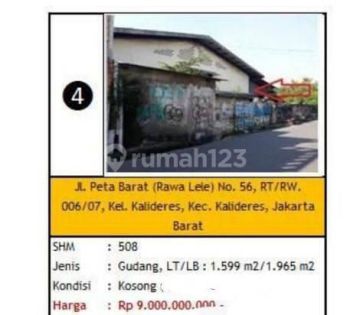 Gudang di pergudangann daan mogot tangerang