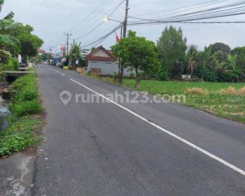 Dikontrakan tanah dipinggir jalan raya waribang kesiman denpasar