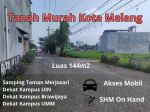 thumbnail-tanah-kost-samping-taman-singha-dekat-kampus-uin-kota-malang-0