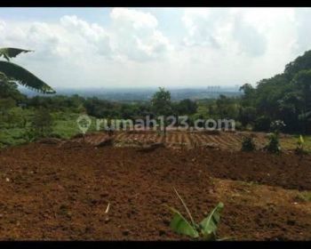 Tanah Cantik Stategis 15 Minute Gerbang Tol Sentul Selatan