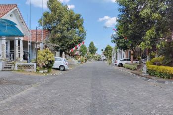 Tanah bonus bangunan perumahan Merapiview