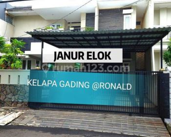 Janur Elok Kelapa Gading 11x20 Jalan Lebar Banget