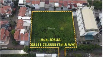 Tanah Kelapa Gading Boulevard Raya : LT 4629 m2, Strategis