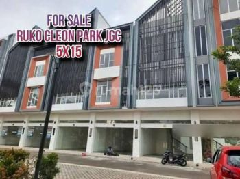 For Sale Ruko Cleon Park Jgc Jakarta Timur