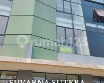 Ruko 3 Lantai Siap Pakai Lokasi Strategis Suvarna Sutera