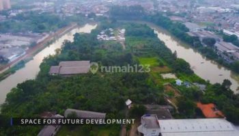 Pabrik Siap Operasional Strategis di Kawasan Pergudangan Cikokol