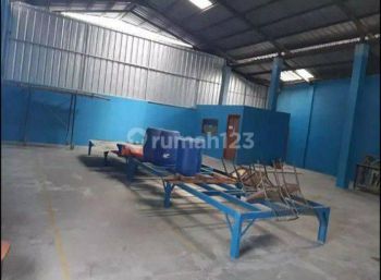 Disewakan Gudang + Office Di Bantar Gebang