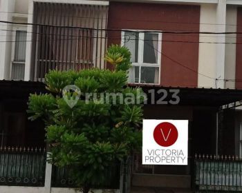 Rumah 2 lantai siap huni di Harvest City Cileungsi