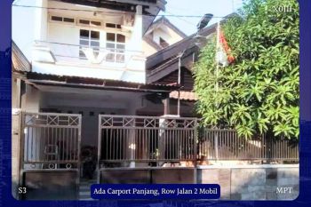 Rumah Griya Babatan Mukti Luas SHM Murah Terawat dkt Wiyung Babatan Indah Pilang