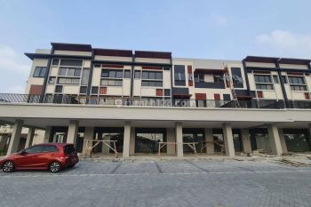 Ruko Baru Melody Danau Ramai Gading Serpong Dkt Kampus Mal Skolah