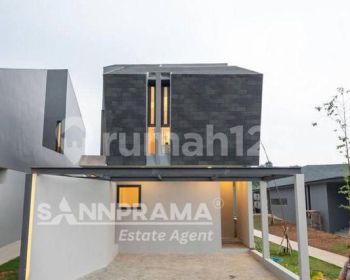 Rumah 2lt di Sawangan Depok, Didesain Arsitek Andra Matin, Murah