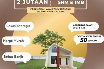 Kavling Siap Bangun SHM Bebas Banjir Dalam Perumahan Di Bomang