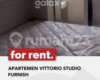 Apartemen Studio Furnish Vittorio Surabaya Barat