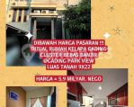 thumbnail-dijual-rumah-dibawah-pasaran-gading-park-view-kelapa-gading-0